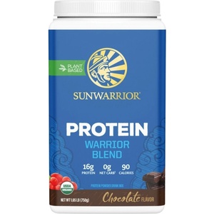 Sunwarrior Protein Warrior Blend | with Pea, Hemp & Goji Berry [750 грама] Maple French Toast
