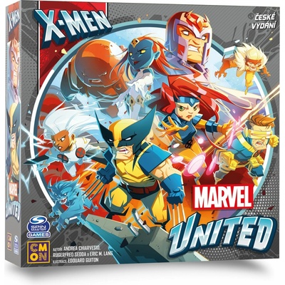 Asmodee Marvel United: X-men