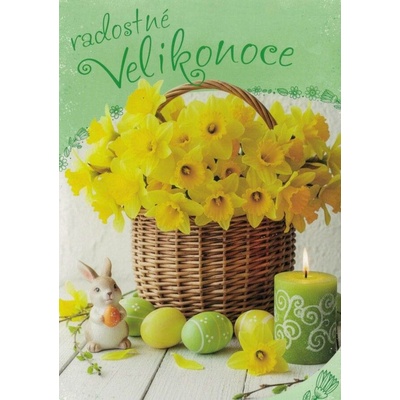 Pohlednice Radostné Velikonoce 125