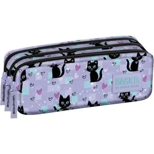 BackUP 7 G 16 Magic Cats несесер с 3 ципа
