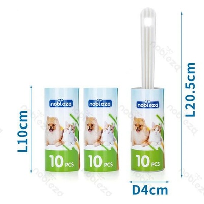 Nobleza Odstraňovač chlupů z oblečení 30 ks – Zboží Mobilmania