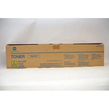Image 1 of Compatible Жълт тонер Konica Minolta Bizhub C203/C253, съвместим (Toner KM BH C203/C253, TN-213Y comp)