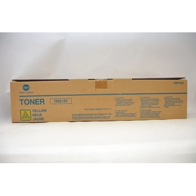 Compatible Жълт тонер Konica Minolta Bizhub C203/C253, съвместим (Toner KM BH C203/C253, TN-213Y comp)