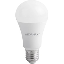 Megaman LED žárovka A60 15.5W/120W E27 3000K 1900lm NonDim 15Y opál˙