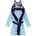 Cerda Fleece Bluey bathrobe - Blue (Blue)