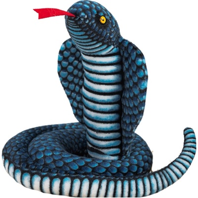 Mamido Had Kobra kráľovská modrá 100 cm