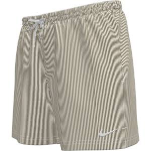 Nike Swim Breaker Ripple Nike Swim Breaker Mens Ripple Texture 5 Brief-Lined Volley Short - Parachute Beige