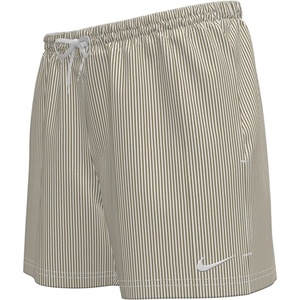 Nike Swim Breaker Ripple Nike Swim Breaker Mens Ripple Texture 5 Brief-Lined Volley Short - Parachute Beige