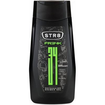 Str8 FR34K sprchový gél 250 ml