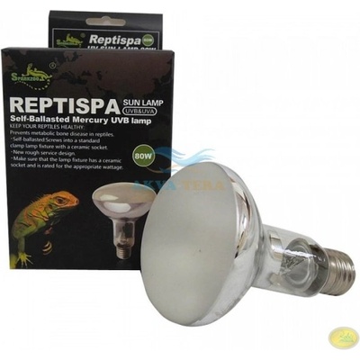 Sparkzoo ReptiSpa 80W UVB PAR38