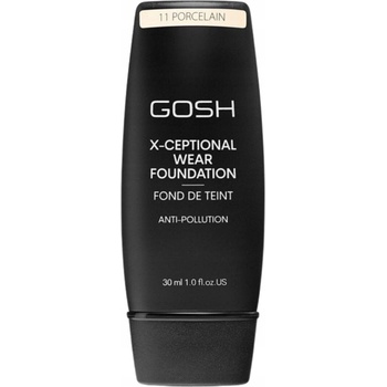 Gosh X-Ceptional Wear make-up jemný make-up Porcelain 11 35 ml