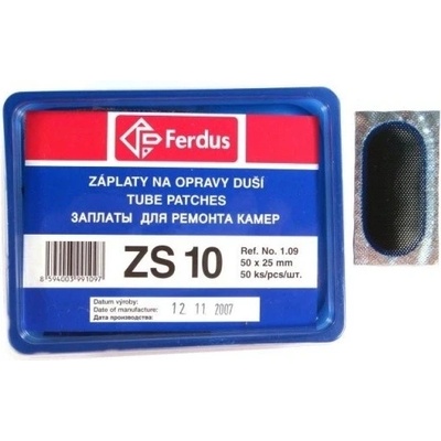 Ferdus ZS10 50 x 25 mm záplata 50 ks