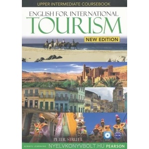 English for International Tourism Upper Intermediate Coursebook and DVD-ROM Pack | Peter Strutt, Iwona Dubicka, Margaret O'Keeffe (ISBN: 9781447923916)