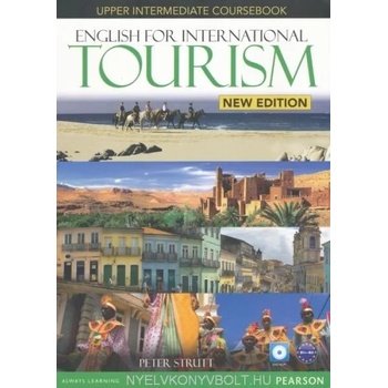 English for International Tourism Upper Intermediate Coursebook and DVD-ROM Pack