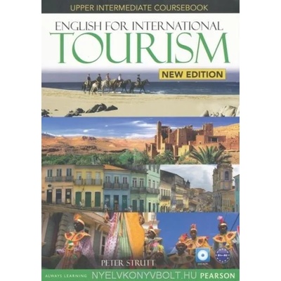 English for International Tourism Upper Intermediate Coursebook and DVD-ROM Pack | Peter Strutt, Iwona Dubicka, Margaret O'Keeffe