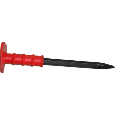 JAD Sekáč špicatý kamenársky s krytom PVC, dĺžka 300 mm