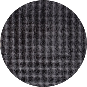 Oyo Concept Антрацит кръгъл килим подходящ за пране ø 145 cm Bubbly - Oyo Concept (bubbleyuvarlak14)