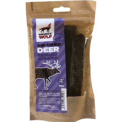 NATURES WOLF Nature's Wolf Deer Stripes 90 g