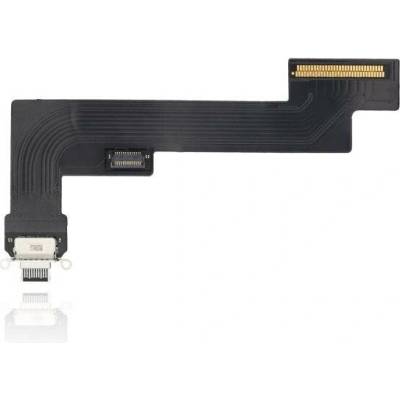 Nabíjecí obvod + Flex kabel iPad Air 4 (WiFi) – Aftermarket Plus – černý IPD0976