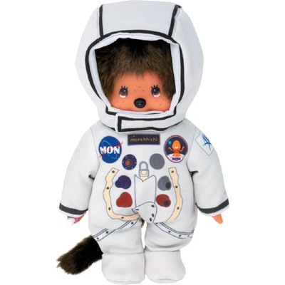 Monchhichi Плюшена играчка Monchhichi - Маймунка Астронавт, 20 cm (221257)