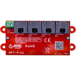 ATTE Power APT-4-11, 4 порта, PoE++ 60W