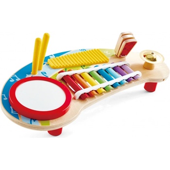 Hape Детска дървена музикална маса Hape - Музикални инструменти (H0612)