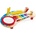 Hape Детска дървена музикална маса Hape - Музикални инструменти (H0612)