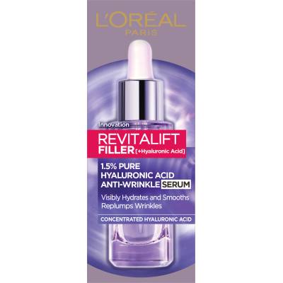 L'Oréal L'Oréal Revitalift Filler Серум за лице, 30 ml