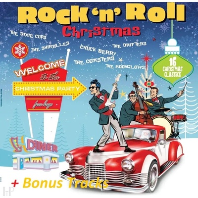 Various: Rock 'N' Roll Christmas CD
