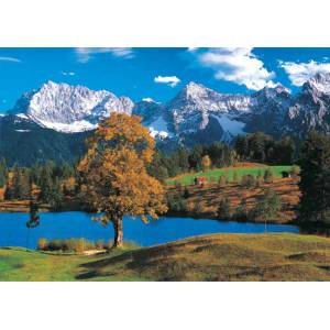 KS Games - Puzzle The Bavarian Alps - 2 000 piese