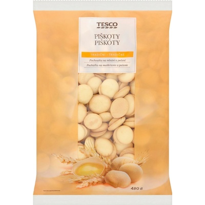 Tesco Piškoty 480 g