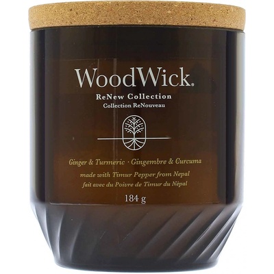 WoodWick ReNew Ginger & Turmeric 184 g
