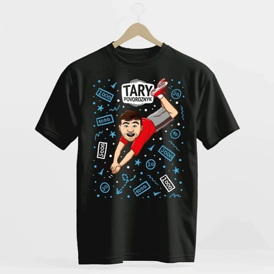 Tary Povoroznyk Tričko Tary money černé