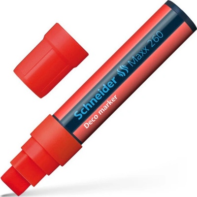 SCHNEIDER Maxx 260 červený