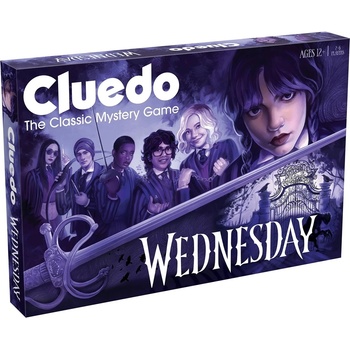 Winning Moves Настолна игра Cluedo - Wednesday (WM5434)