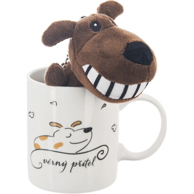 Orion 129625 Hrnček s psíkom 390 ml