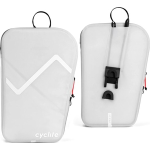 Cyclite Чанта за рамка Cyclite Fork Bag Set Bike bag - Black - размер 3, 1 l (510-6852-0111)