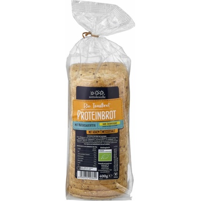 SOTTOLESTELLE Chlieb toastový proteínový s kváskom 400 g BIO