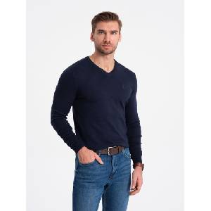 Ombre Clothing Тъмно син мъжки пуловер Ombre Clothing Ombre Clothing | Sin | МЪЖЕ | S
