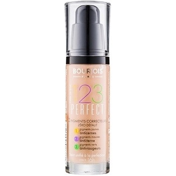 Bourjois 123 Perfect Tekutý make-up pro perfektní vzhled 57 Hale Clair SPF10 123 Perfect Foundation 30 ml