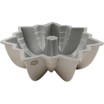 Dr. Oetker Форма за печене Dr. Oetker Stern 2553, 18 см, Форма на звезда, Алуминиева отливка, Сив (Stern 2553)