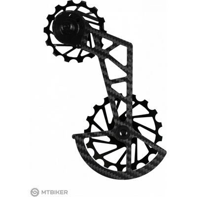 Nova Ride Carbon Ceramic ramienko prehadzovačky pre Shimano 105 12 sp čierna