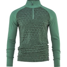 Bula GEO MERINO WOOL HZ Pánské funkční triko zelená