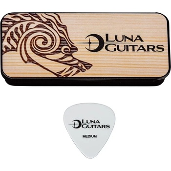 Luna Tin Medium . 88mm Перце за китара (LUNA-PICK-TIN-MED)