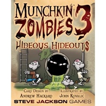 Steve Jackson Games Munchkin Zombies 3 Hideous Hideouts