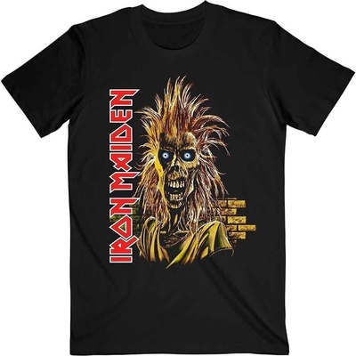 Iron Maiden First Album 2 Black L Риза (IMTEE117MB03)