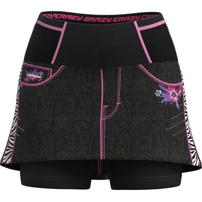 Crazy dámská běžecká sukně Idea Skirt Voltage