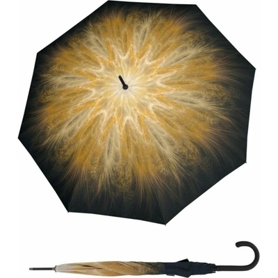 Doppler Fiber Flex long AC Imperial Golden Feather dámsky palicový vystreľovací dáždnik