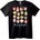 NOONEBRAND Тениска Sonny Angel Герои - S, Black