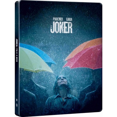 Joker Folie a Deux BD DVD Steelbook